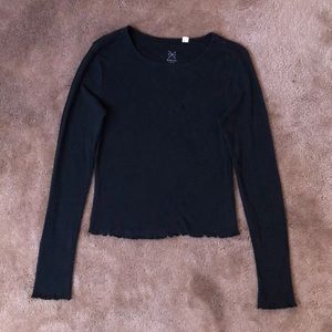 PacSun black long sleeve